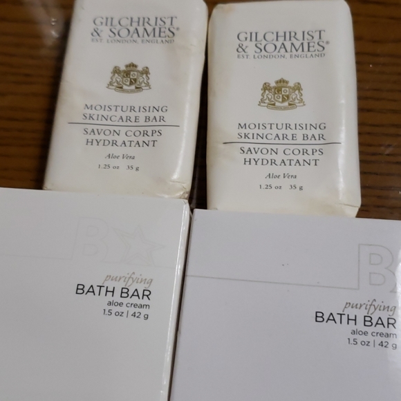Purifying bath bar moisture - Picture 1 of 3